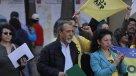 Coordinadora No + AFP entregó carta sobre edad de jubilación en La Moneda