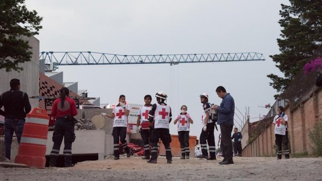 Accidente de construcción deja por lo menos seis muertos en Ciudad de México