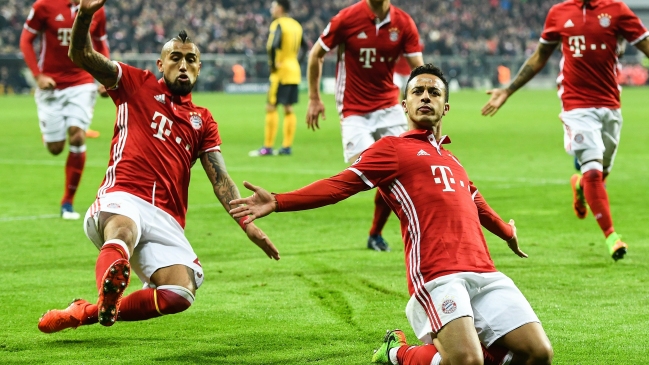 Thiago Alcántara alabó a Arturo Vidal: Es un fenómeno, un jugador completísimo