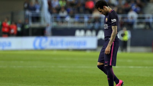 Neymar se perderá el derby ante Real Madrid por sanción