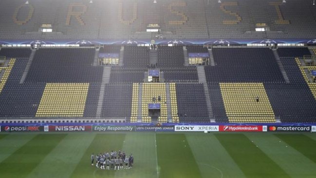 Duelo entre Borussia Dortmund y Monaco se aplazó para el miércoles