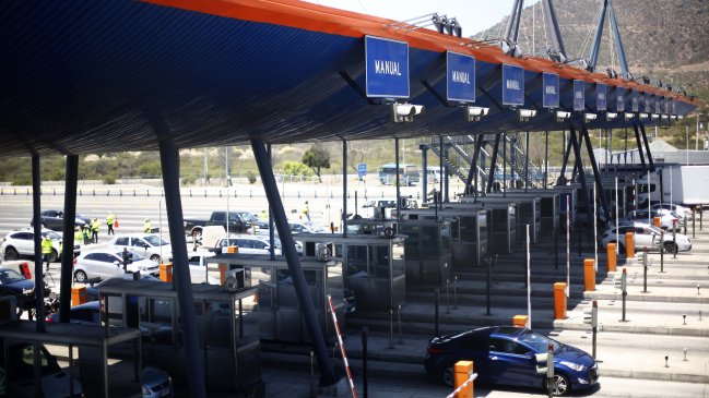 Semana Santa: 370 mil vehículos saldrán de la capital