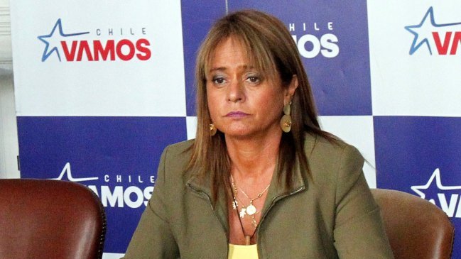Presidenta de la UDI criticó actuar del CDE tras querella a Claudia Nogueira