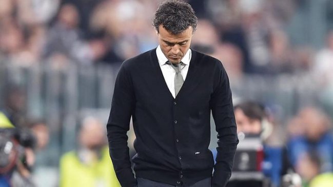 Luis Enrique tras la derrota en Turín: 