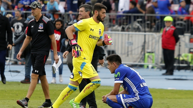 Oscar Meneses: Creemos que Paulo Garcés es un arquero de alto nivel