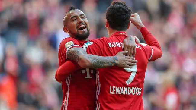 Arturo Vidal y Bayern Munich quieren golpear a Real Madrid en la Champions League