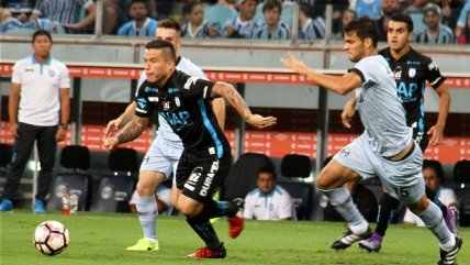  Deportes Iquique rozó la hazaña ante Gremio  