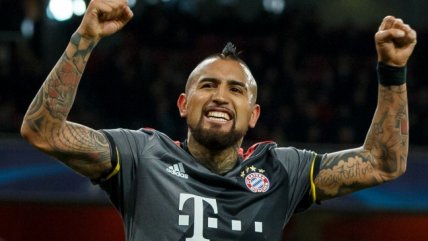 Arturo Vidal: Es importante vencer a Real Madrid para manejar el segundo partido