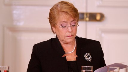   Presidenta Bachelet recibe informe de la Comisión Técnica de Pensiones 
