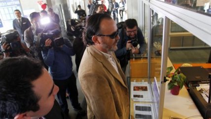   Paul Vásquez se querelló en contra la pareja de Mauricio Medina 