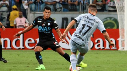   Deportes Iquique pagó caro su pésimo primer tiempo ante Gremio 
