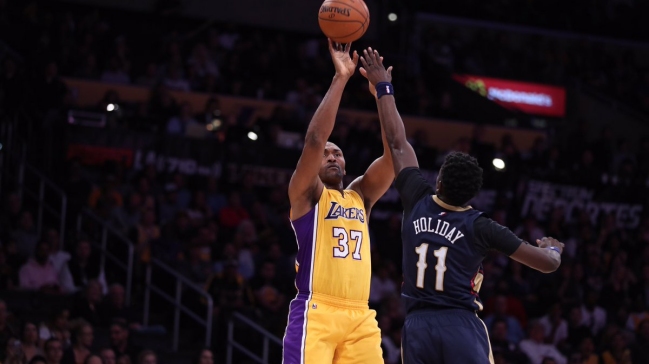 Los Lakers entraron en racha justo con el fin de temporada