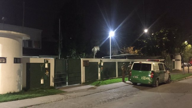 Disparo que hirió a carabinero en comisaría de Macul fue percutado