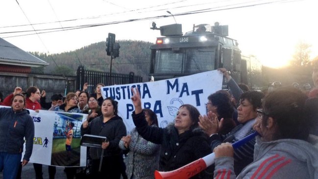 Cámaras de carro lanza agua no grabaron incidente que dejó a hombre en riesgo vital