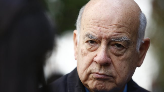 José Miguel Insulza votará por Guillier: Todos le deben respeto