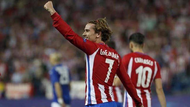 Atlético de Madrid controló a Leicester y consiguió una leve ventaja en los cuartos de final de Champions