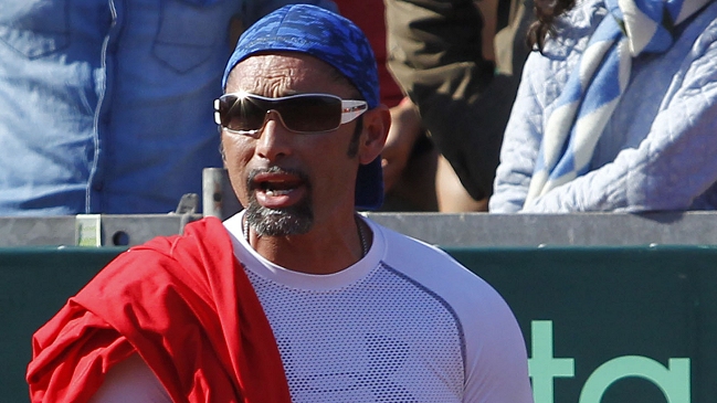 Marcelo Ríos: Es falso que casi me voy preso por molestar a Giraldo