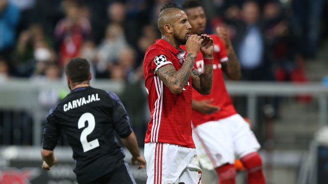 Medios internacionales: Arturo Vidal fue una especie de héroe trágico