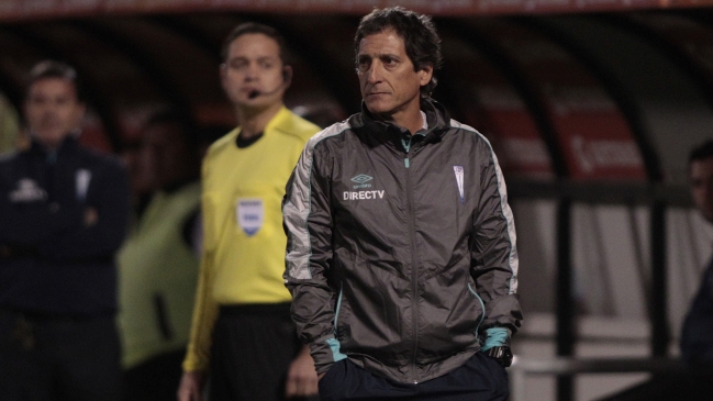 Mario Salas: La UC está en el grupo para competir y ganar
