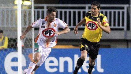 Cobresal choca con San Luis en su dura lucha por evitar el descenso