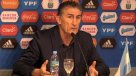 Bauza sobre Sampaoli: Tiene capacidad, si lo eligen le deseo lo mejor