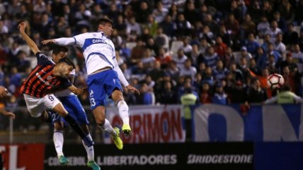 Universidad Católica y San Lorenzo repartieron puntos en San Carlos de Apoquindo