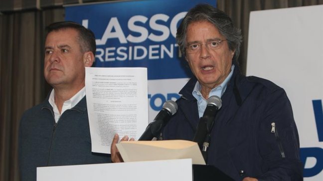 Opositores de Ecuador impugnan elecciones presidenciales y mantienen protestas