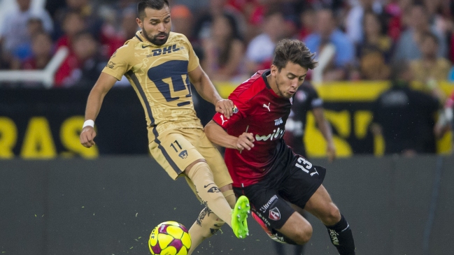 Futbolistas chilenos no supieron de triunfos en el fútbol mexicano