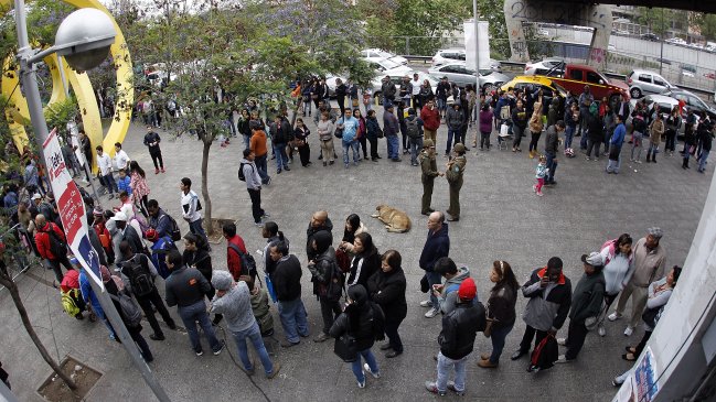 Incidentes en oficina de Registro Civil por retraso en apertura