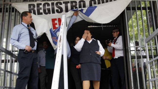 Funcionarios del Registro Civil anuncian protesta nacional por 