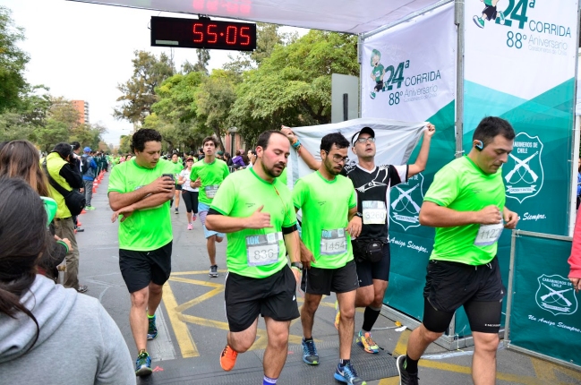 Corrida Carabineros de Chile se realizará el 23 de abril