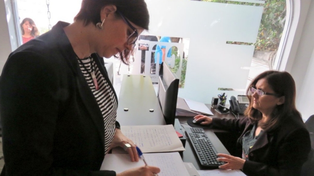 Ministra Pascual denunció a 