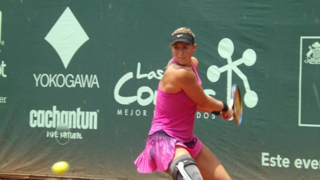 Alexa Guarachi se convirtió en semifinalista del ITF de Pelham