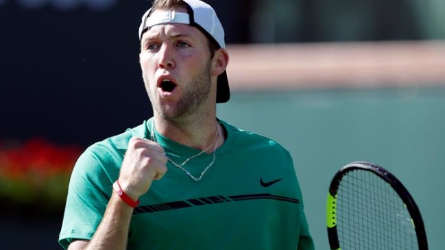 Jack Sock eliminó al veterano Tommy Haas en segunda ronda del Abierto de Houston