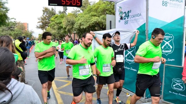 Corrida Carabineros de Chile se realizará el 23 de abril