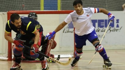  Chile cayó ante España en la Copa de las Naciones  
