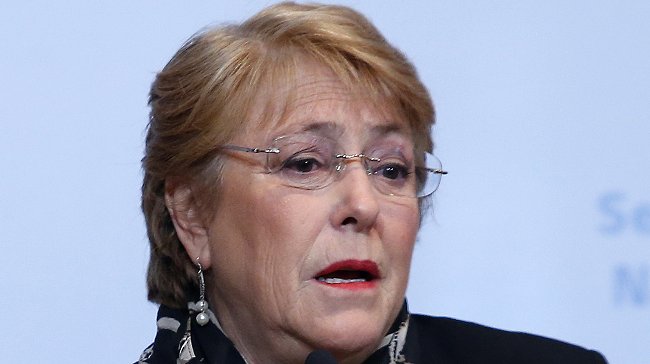 Bachelet: 