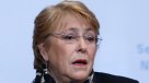 Bachelet: \