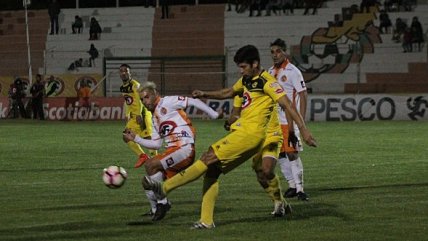 San Luis derrotó a Cobresal en el inicio de la décima fecha del Clausura