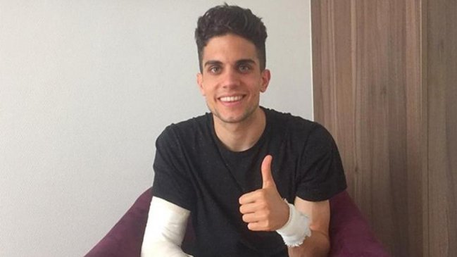 Marc Bartra: Viví los 15 minutos más duros y largos de mi vida