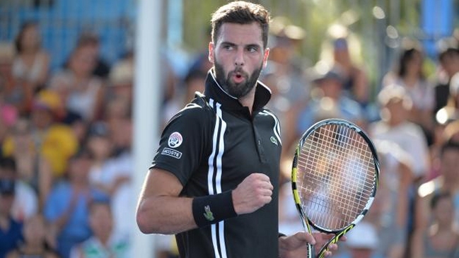 Benoit Paire y Philipp Kohlschreiber jugarán la semifinal del ATP de Marrakech