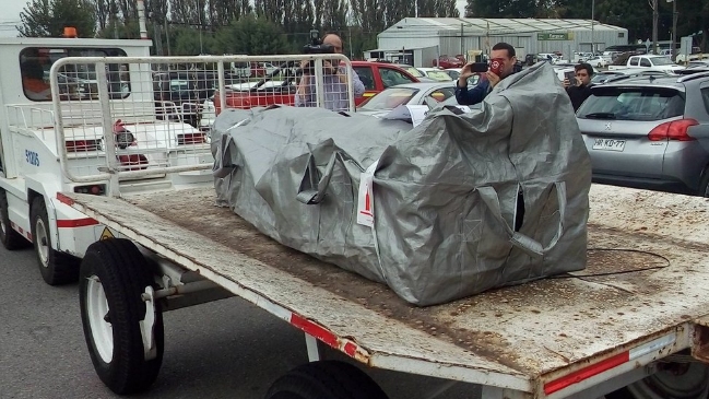 Este viernes se realizó el funeral de Bruno Betanzo