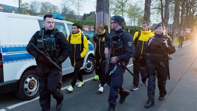 Policía alemana investiga amenaza de nuevo atentado tras el ataque al Dortmund