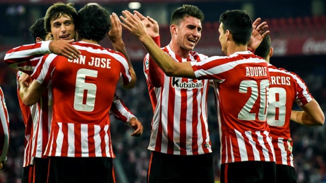 Athletic Bilbao goleó a Las Palmas y se metió en la pelea por puestos europeos