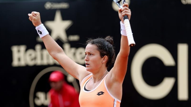 Lara Arruabarrena y Francesca Schiavone animarán la final de singles del WTA de Bogotá