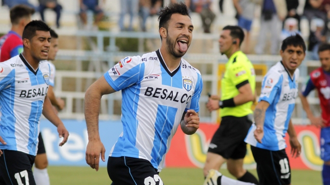 Deportes Magallanes venció a domicilio a Deportes Valdivia por la Primera B