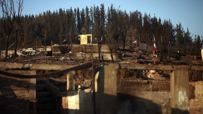 Investigan a 22 familias por hacerse pasar como damnificados de incendios forestales