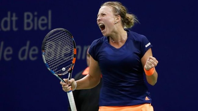 Anett Kontaveit y Marketa Vondrosova quieren el título del WTA de Biel