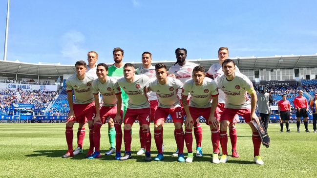 Carlos Carmona fue titular en derrota de Atlanta ante Montreal por la MLS