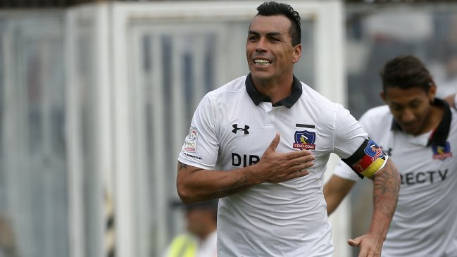 Uno de los más grandes: Paredes es el sexto goleador histórico del fútbol chileno